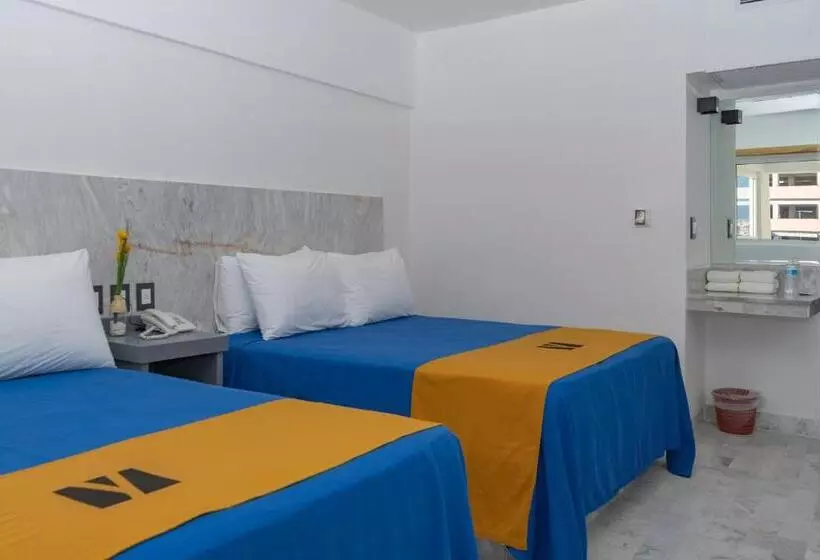 デラックスルーム, Hawaii Hotel Veracruz
