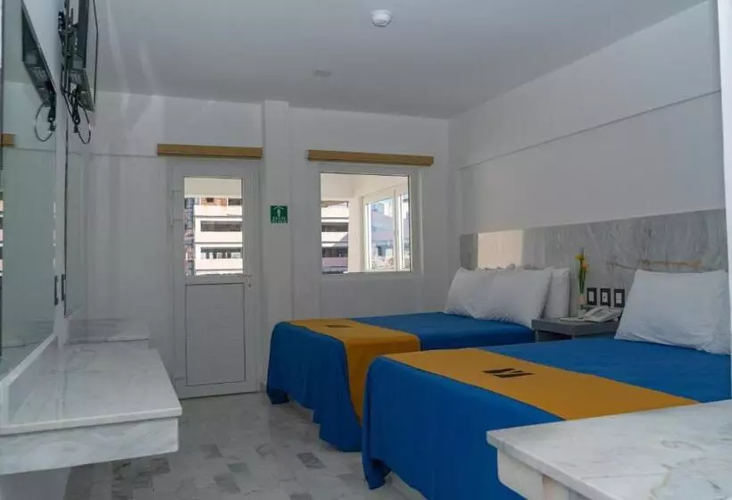 デラックスルーム, Hawaii Hotel Veracruz