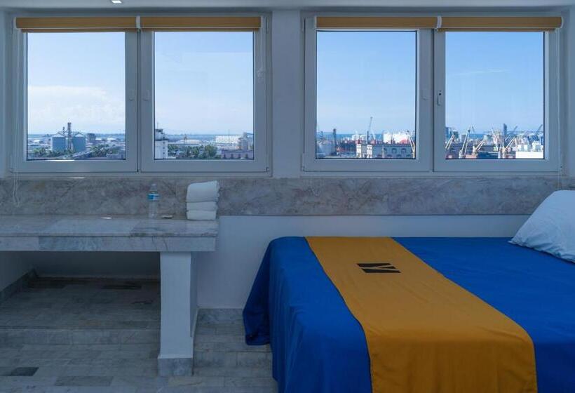 디럭스 룸 바다 전망, Hawaii Hotel Veracruz