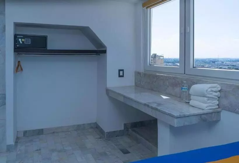 オーシャンビューデラックスルーム, Hawaii Hotel Veracruz