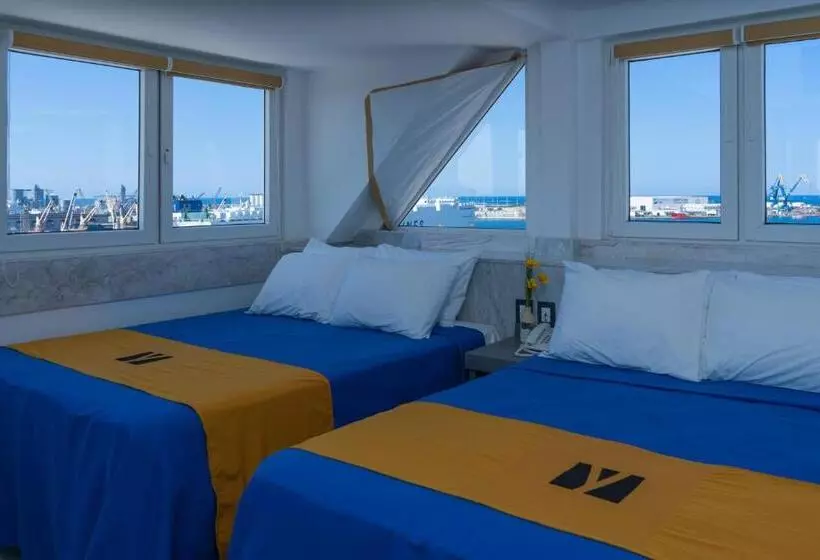 オーシャンビューデラックスルーム, Hawaii Hotel Veracruz