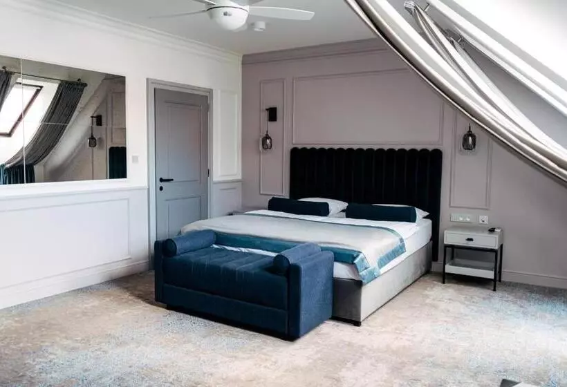 اتاق لوکس, The Hotel Fitzgerald