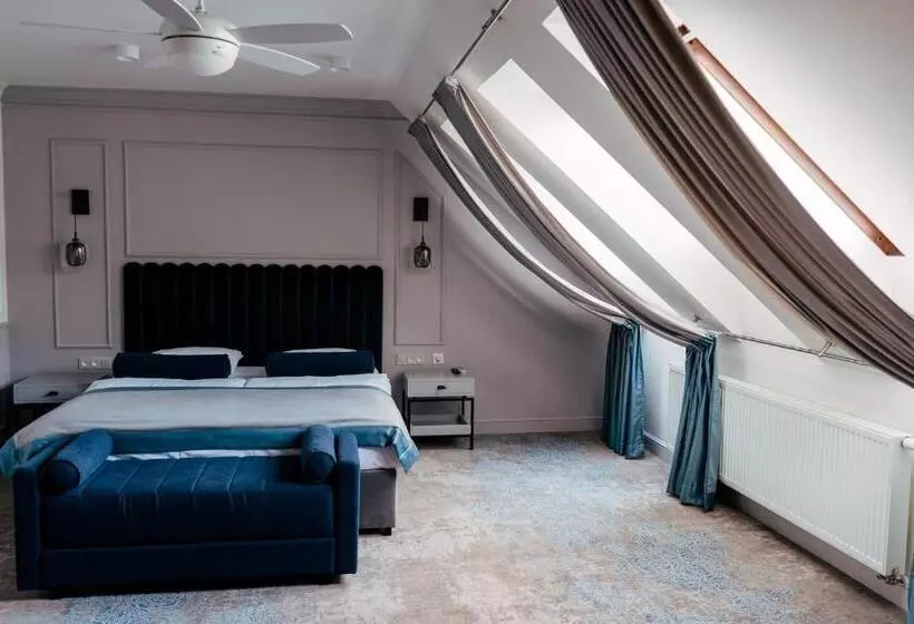 اتاق لوکس, The Hotel Fitzgerald