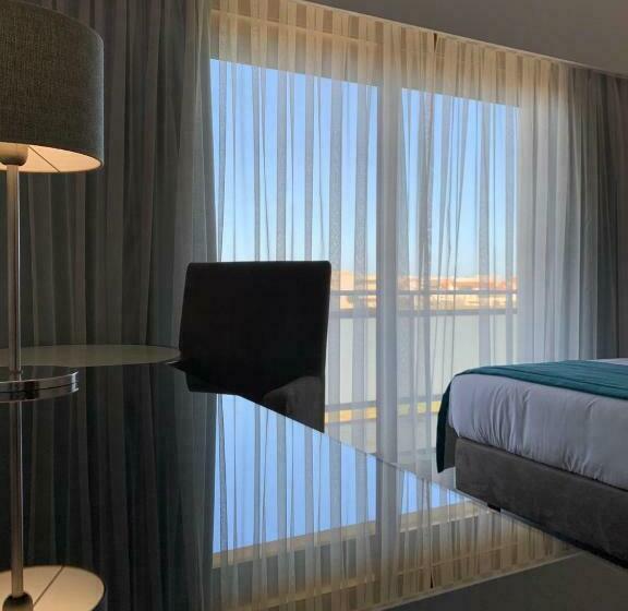 חדר סטנדרט עם מרפסת, Apulia Praia