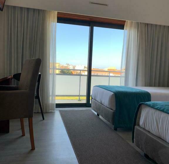 חדר סטנדרט עם מרפסת, Apulia Praia