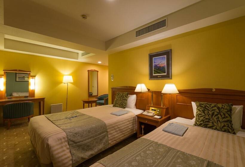 Номер Deluxe, Boston Plaza Kusatsu
