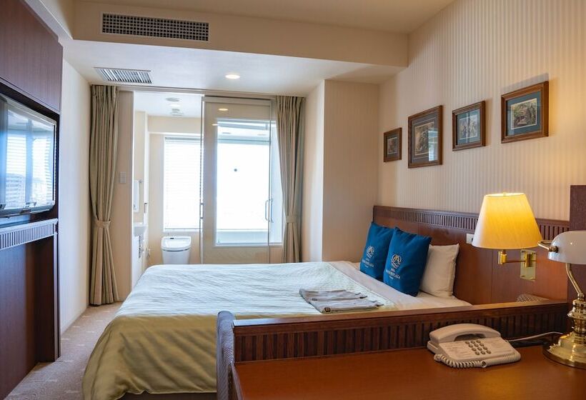 Номер Стандарт Вид на Город, Boston Plaza Kusatsu