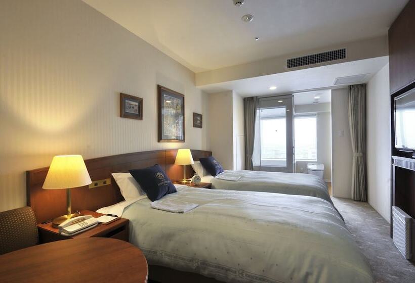 Номер Стандарт Вид на Город, Boston Plaza Kusatsu