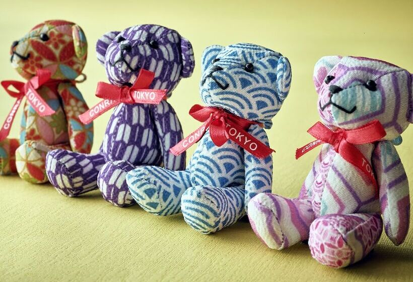 חדר סטנדרט נוף לעיר, Conrad Tokyo