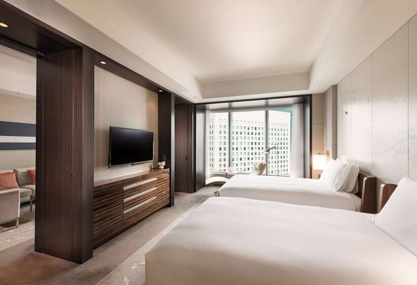 带城市景观的套间, Conrad Tokyo