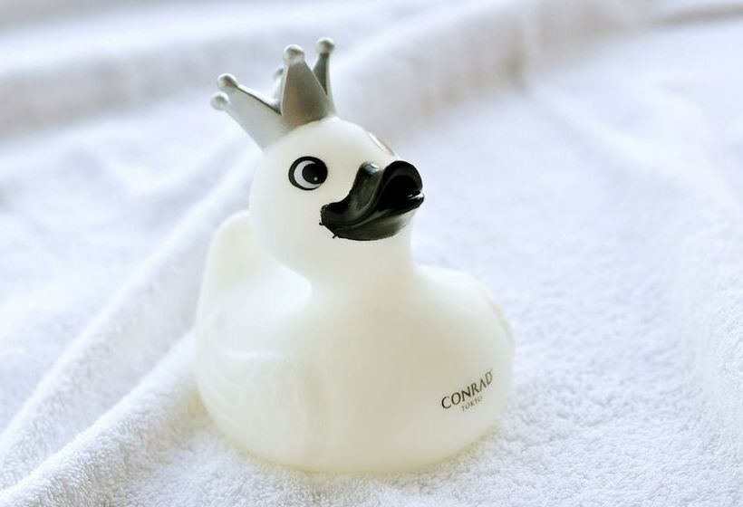 סוויטת דלוקס 2 חדרים, Conrad Tokyo