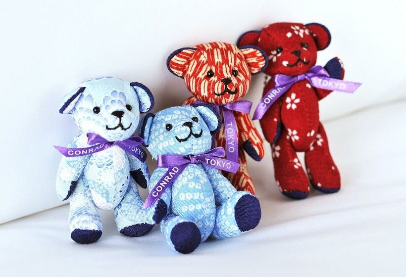 סוויטת דלוקס 2 חדרים, Conrad Tokyo