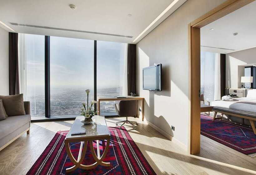 带大床的复式套间, Conrad Tokyo