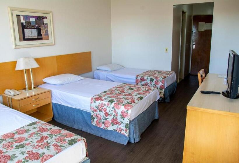 Номер Стандарт Трехместный, Dan Inn Sao Jose Dos Campos