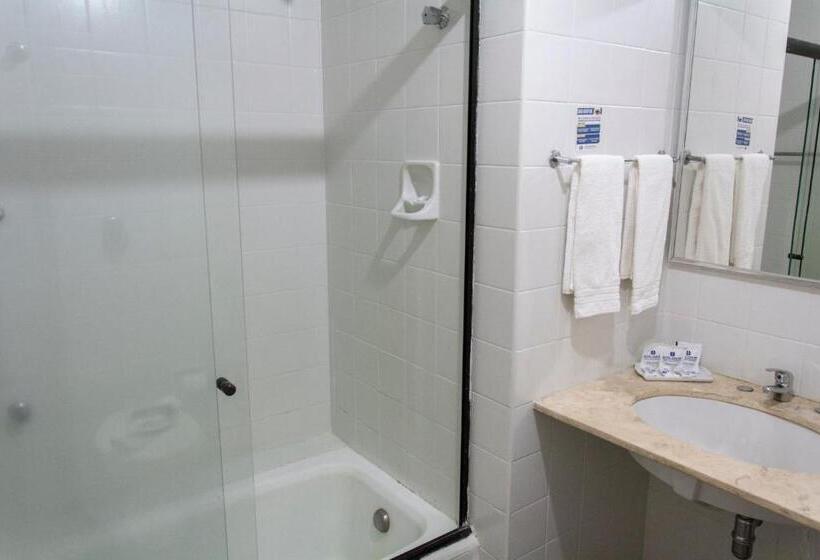 Номер Deluxe, Dan Inn Sao Jose Dos Campos