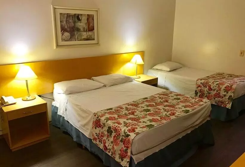 اتاق خانوادگی, Dan Inn Sao Jose Dos Campos