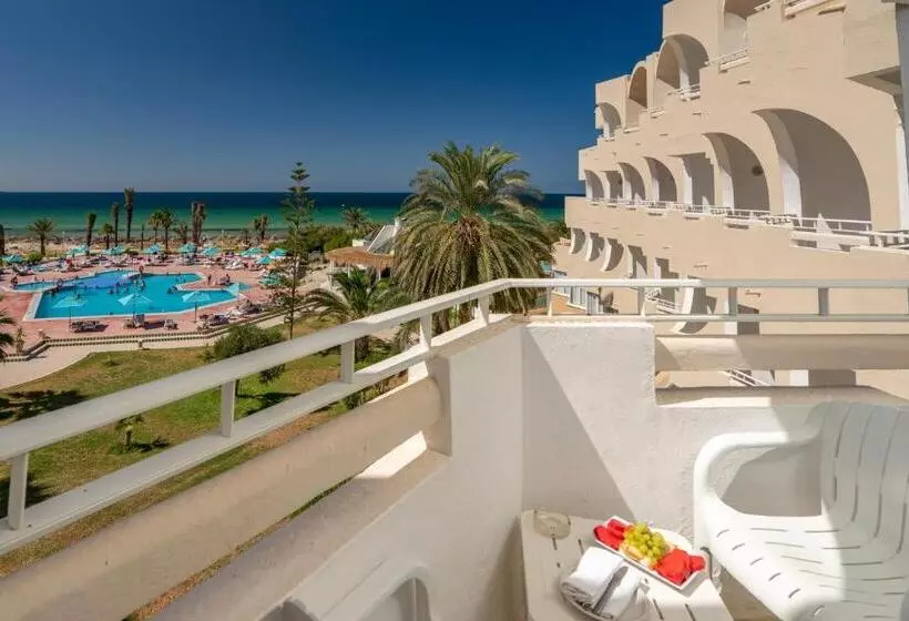 اتاق استاندارد با چشم‌انداز دریا, Vincci Helya Beach