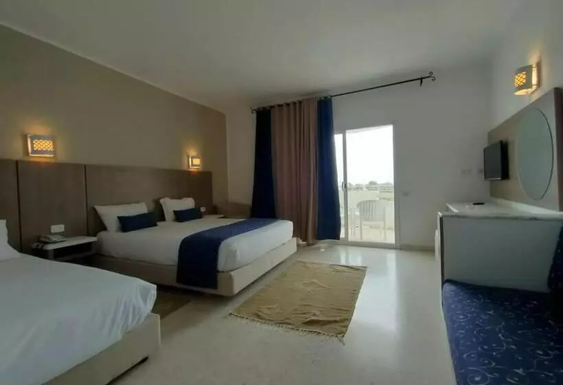 اتاق استاندارد چهار تخته, Vincci Helya Beach