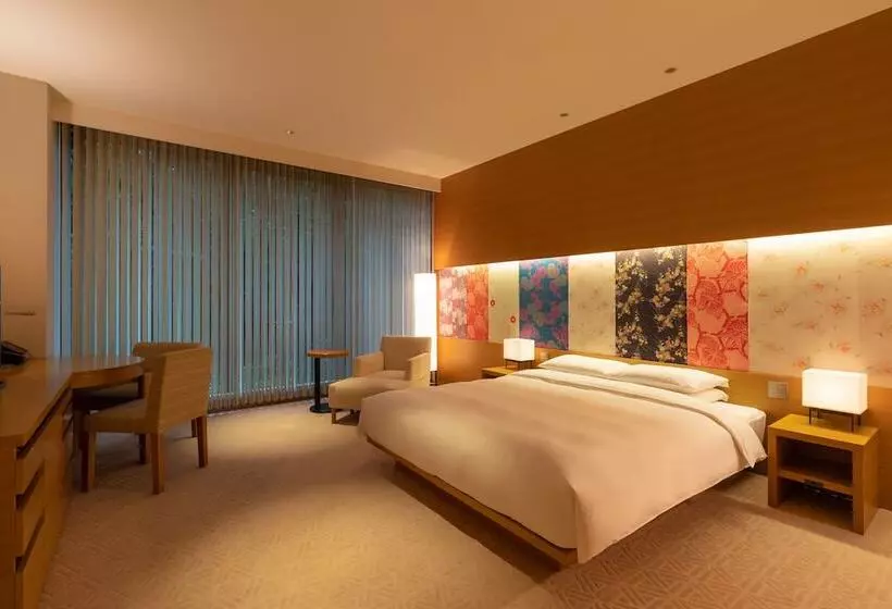 デラックスルーム, Hyatt Regency Kyoto