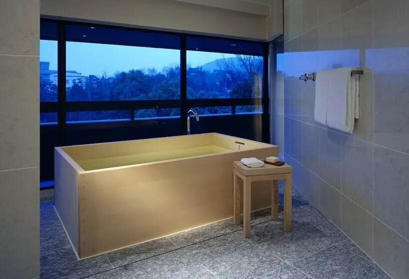 バルコニー付きデラックスルーム, Hyatt Regency Kyoto