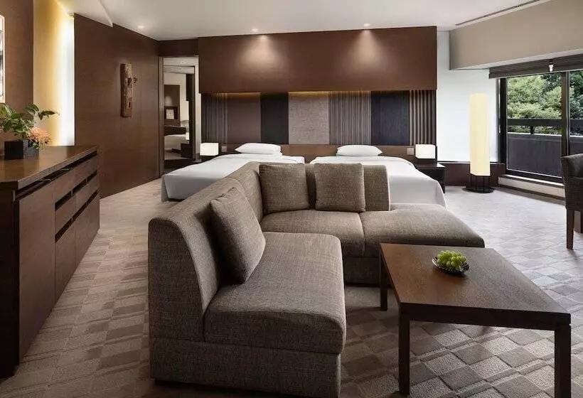 バルコニー付きデラックスルーム, Hyatt Regency Kyoto
