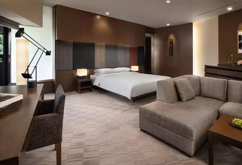 バルコニー付きデラックスルーム, Hyatt Regency Kyoto
