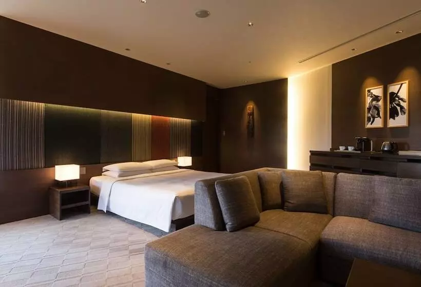 バルコニー付きデラックスルーム, Hyatt Regency Kyoto