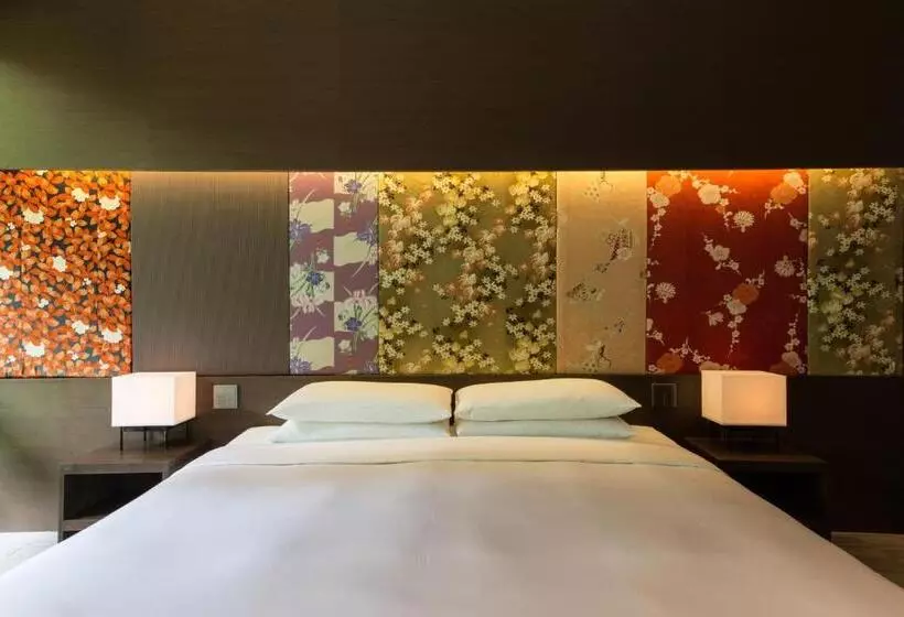 キングサイズベッドのスタンダードルーム, Hyatt Regency Kyoto