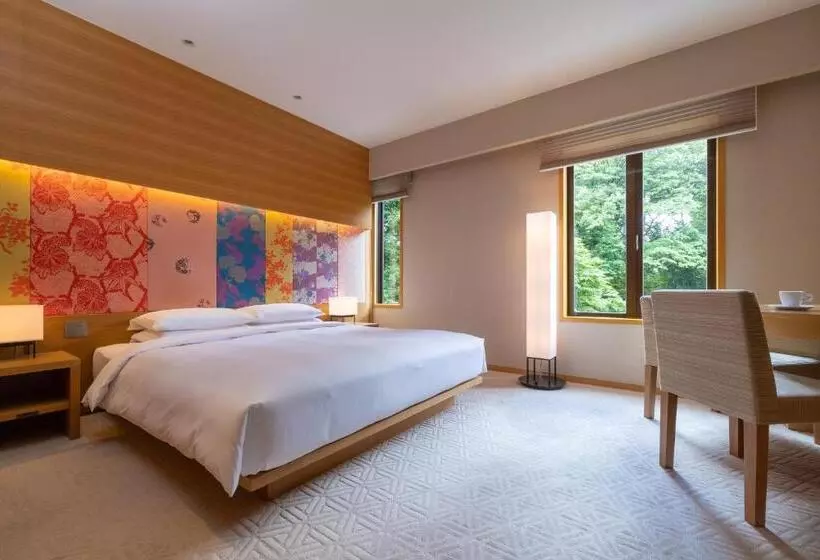 キングサイズベッドのスタンダードルーム, Hyatt Regency Kyoto