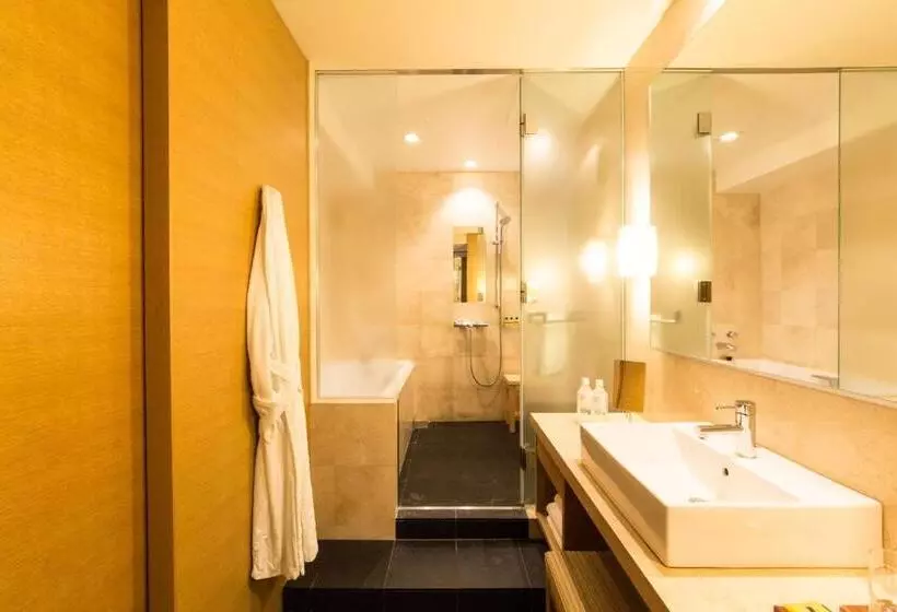 キングサイズベッドのデラックスルーム, Hyatt Regency Kyoto