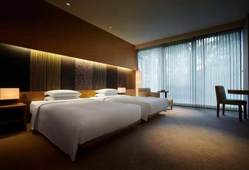 デラックスルーム, Hyatt Regency Kyoto