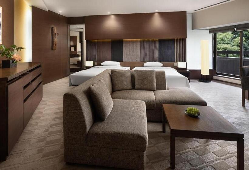 اتاق لوکس با بالکن, Hyatt Regency Kyoto