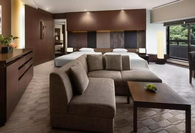 バルコニー付きデラックスルーム, Hyatt Regency Kyoto