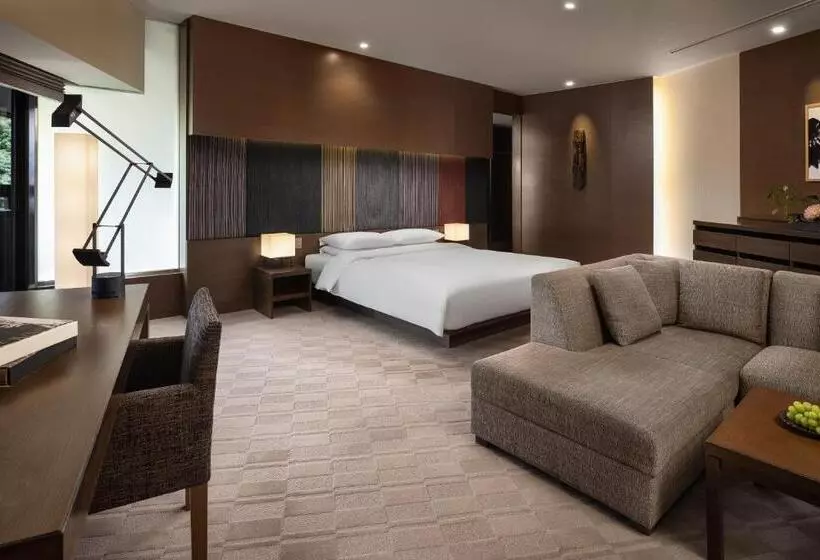 バルコニー付きデラックスルーム, Hyatt Regency Kyoto