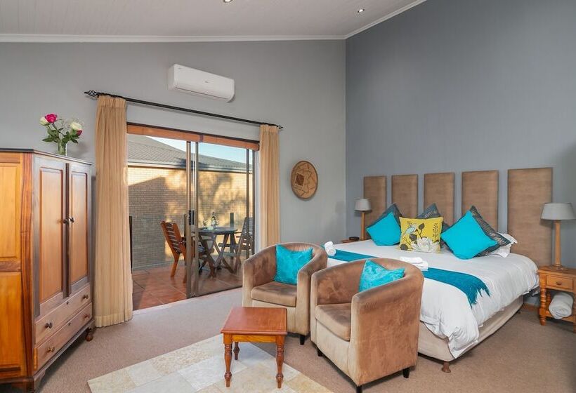 اتاق استاندارد با بالکن, Overmeer Guest House