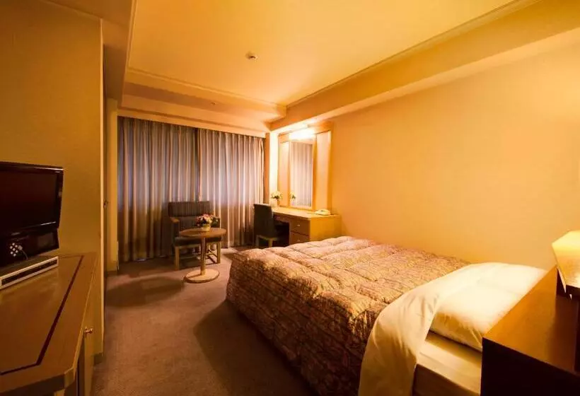 ダブルベッドのベーシックルーム, Pearl City Kobe