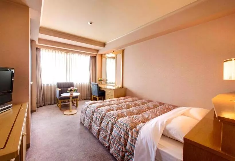 ダブルベッドのベーシックルーム, Pearl City Kobe