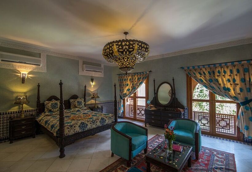 Suite with Terrace, Riad Palais Sebban