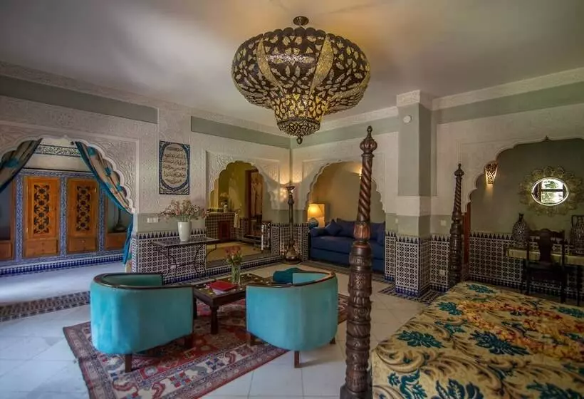 Suite with Terrace, Riad Palais Sebban