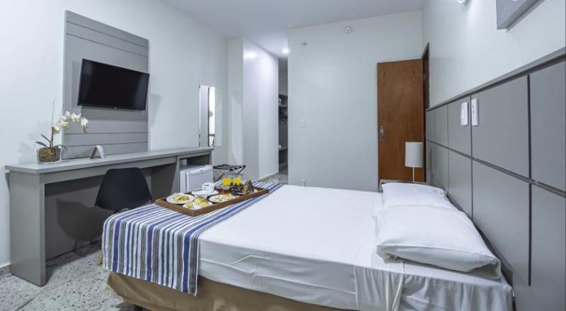 غرفة ديلوكس, Vilage Inn Ribeirão Preto & Convenções