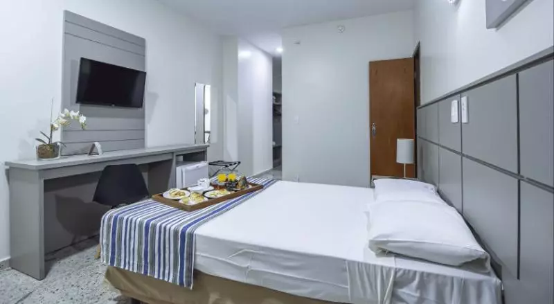デラックスルーム, Vilage Inn Ribeirão Preto & Convenções