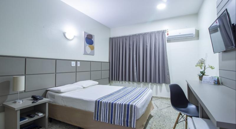 غرفة ديلوكس, Vilage Inn Ribeirão Preto & Convenções