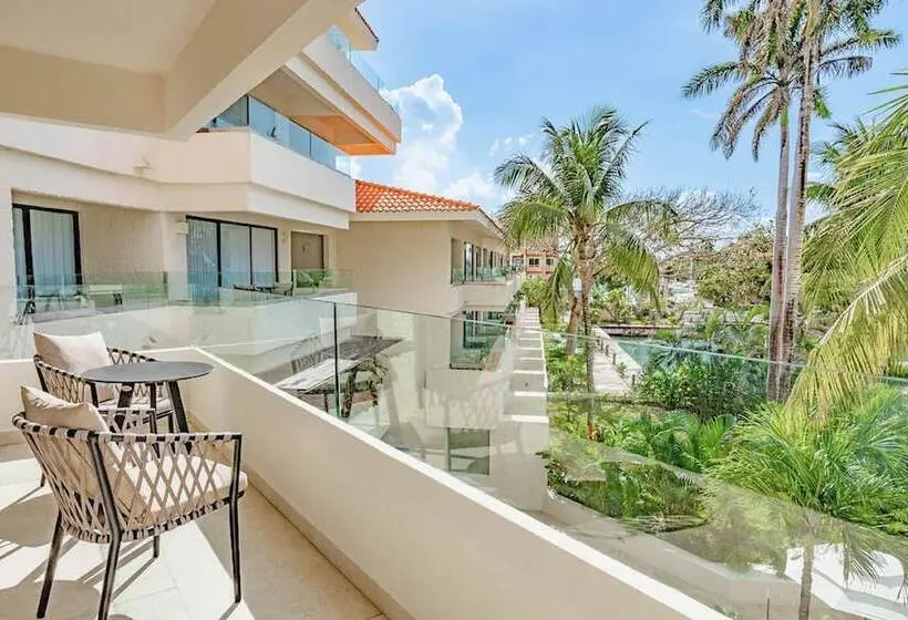 اتاق لوکس با چشم‌انداز دریا, Dreams Aventuras Riviera Maya   All Inclusive