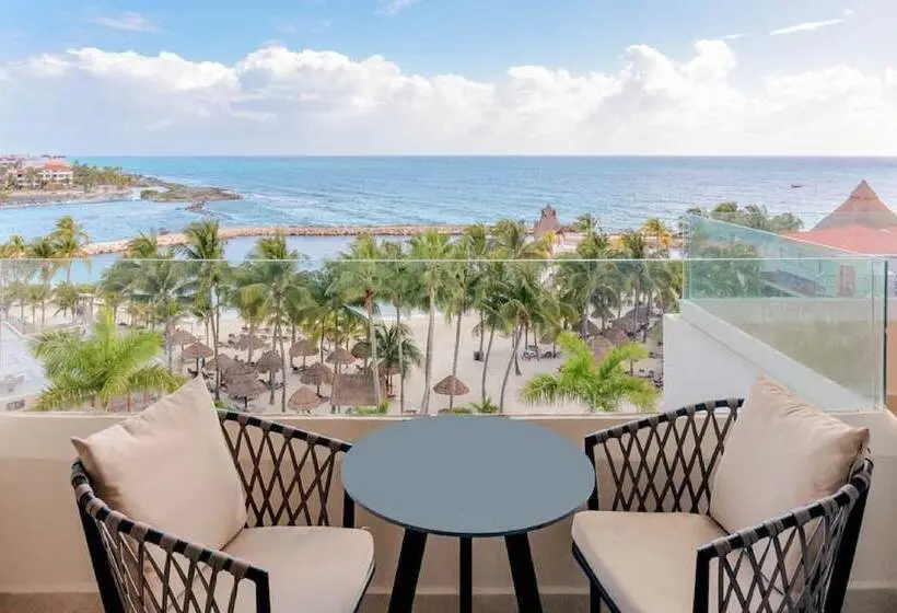 اتاق لوکس با چشم‌انداز دریا, Dreams Aventuras Riviera Maya   All Inclusive