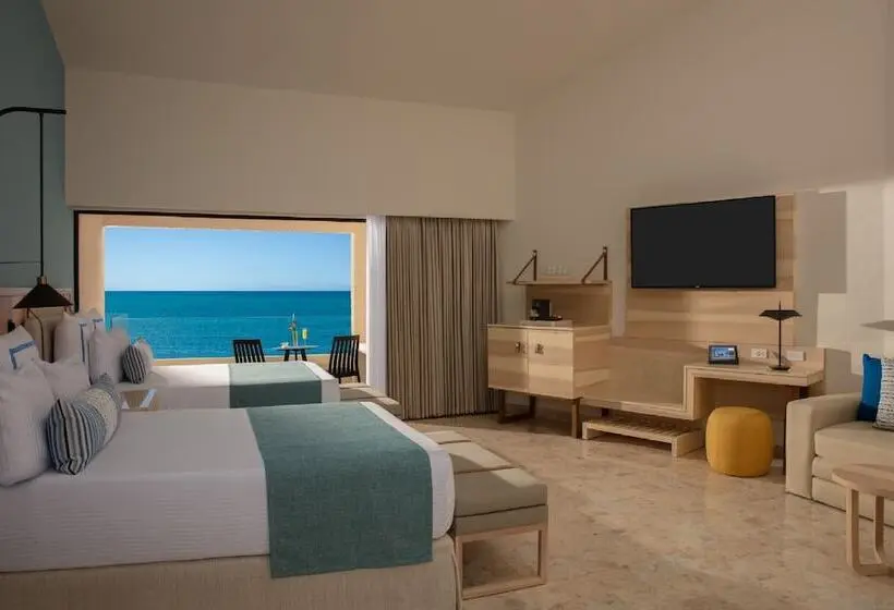 اتاق لوکس با چشم‌انداز دریا, Dreams Aventuras Riviera Maya   All Inclusive
