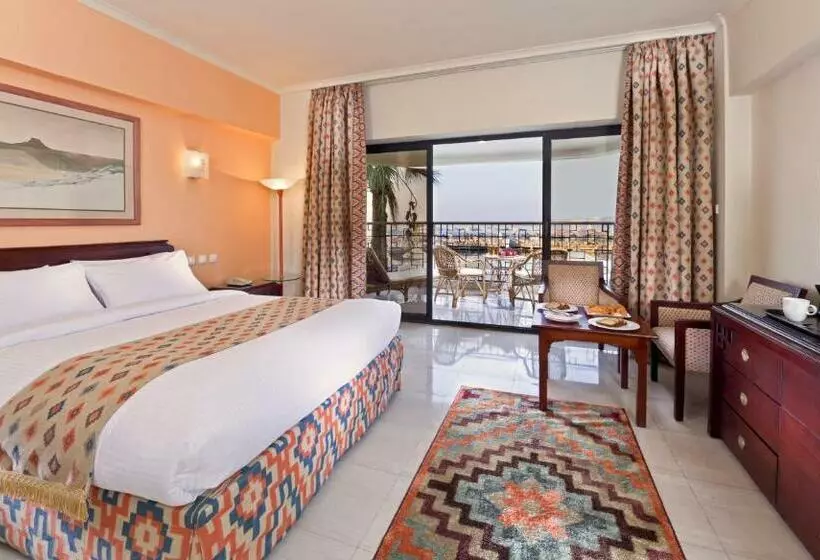 اتاق لوکس با چشم‌انداز دریا, Sunrise Holidays Resort Adults Only