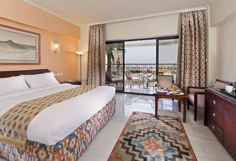 اتاق لوکس با چشم‌انداز دریا, Sunrise Holidays Resort Adults Only
