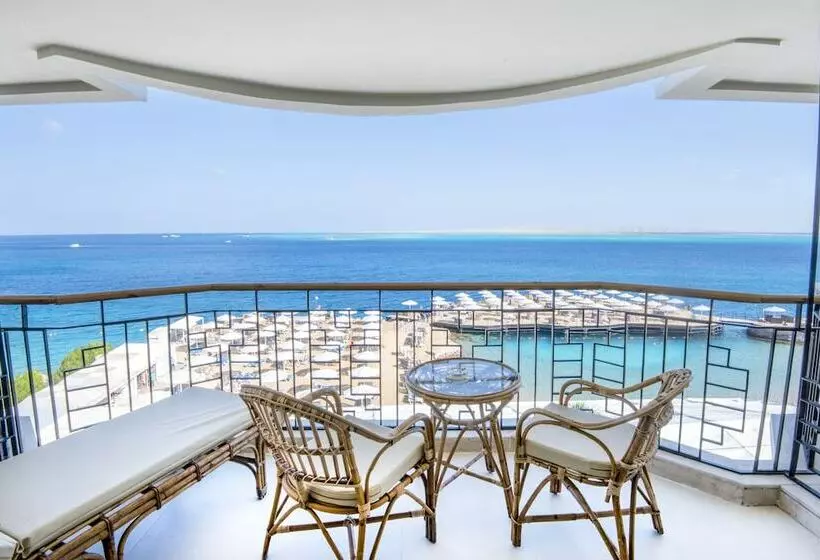 اتاق لوکس با چشم‌انداز دریا, Sunrise Holidays Resort Adults Only