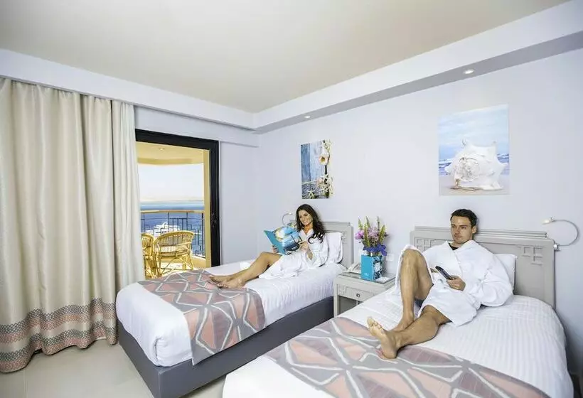 اتاق سوپریور با چشم‌انداز دریا, Sunrise Holidays Resort Adults Only