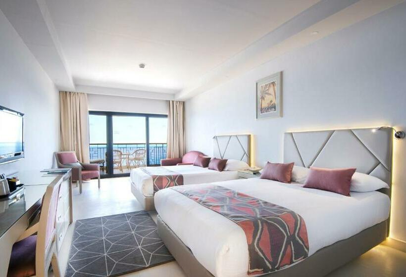 חדר פרמיום נוף לים, Sunrise Holidays Resort Adults Only